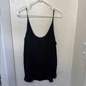 Black Women's Spaghetti strap top